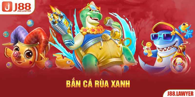 bắn cá rùa xanh