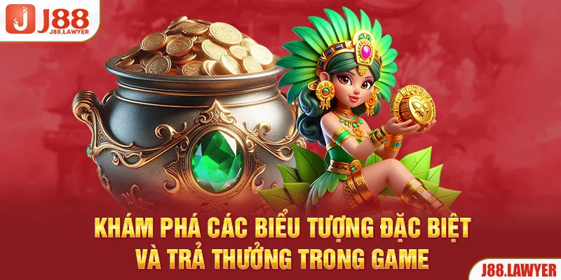 Khám phá các biểu tượng đặc biệt và trả thưởng trong game