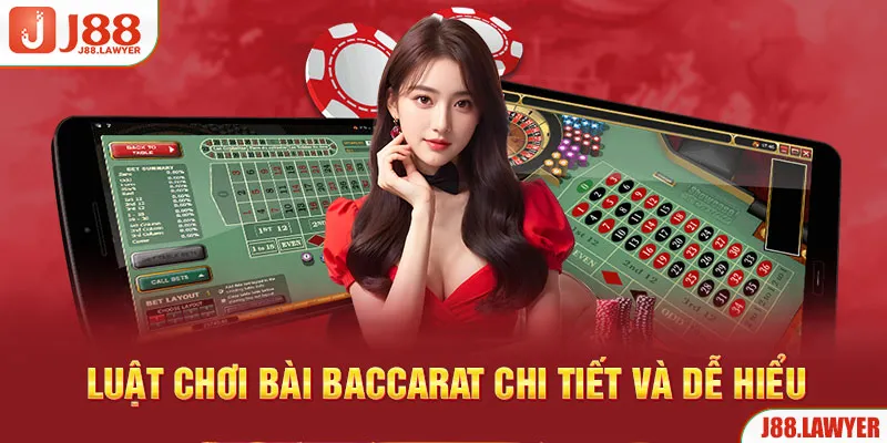 Luật chơi bài Baccarat chi tiết và dễ hiểu